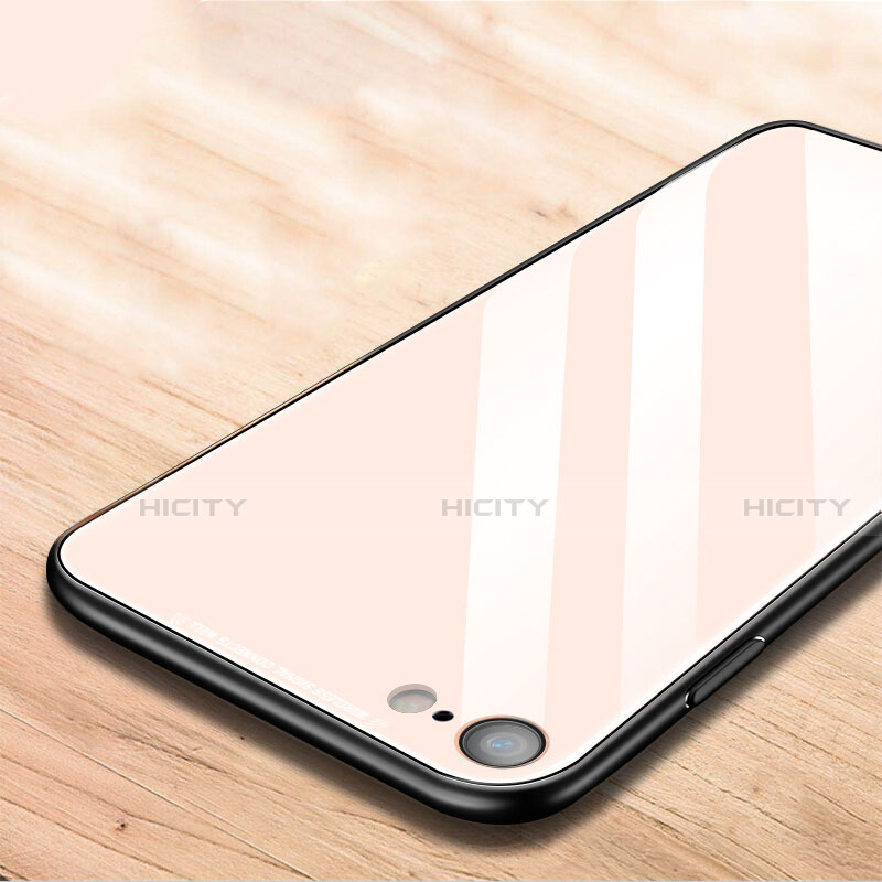 Etui TPU Souple Miroir pour Apple iPhone SE (2020) Rose Plus