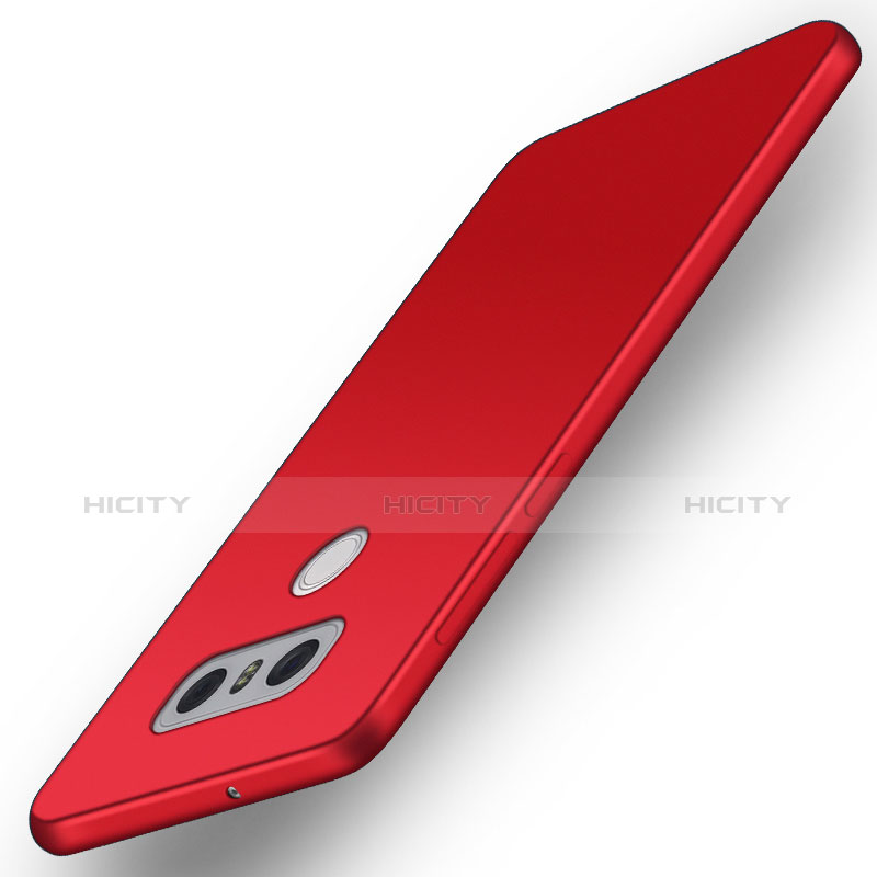 Etui Ultra Fine Silicone Souple pour LG G6 Rouge Plus