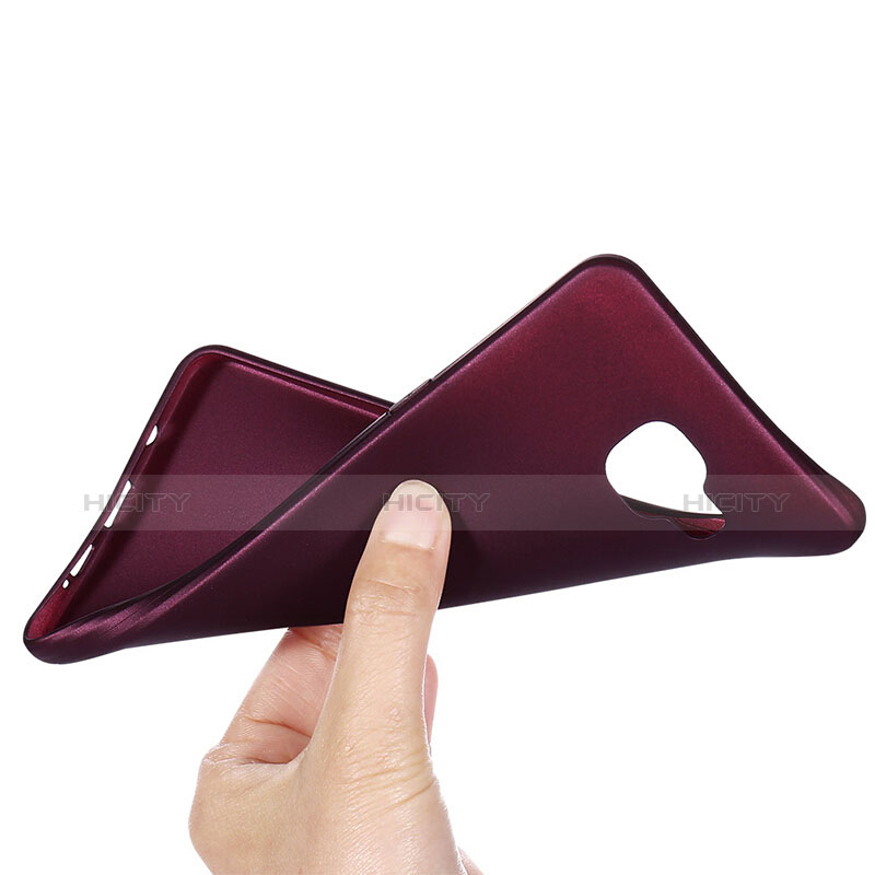 Etui Ultra Fine Silicone Souple pour Samsung Galaxy A9 Pro (2016) SM-A9100 Violet Plus