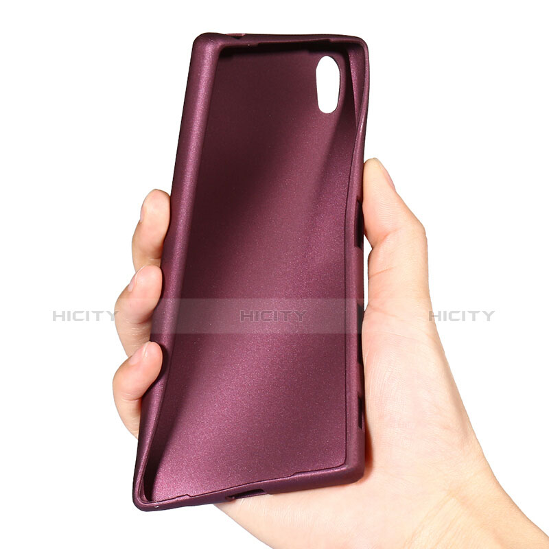 Etui Ultra Fine Silicone Souple pour Sony Xperia Z5 Rouge Plus