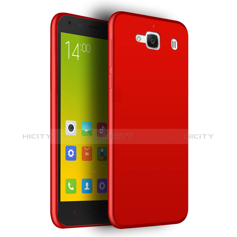 Etui Ultra Fine Silicone Souple pour Xiaomi Redmi 2 Rouge Plus