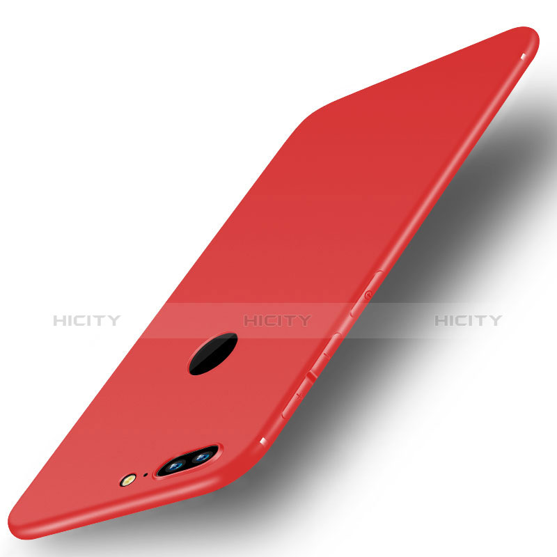 Etui Ultra Fine Silicone Souple S02 pour Huawei Honor 9 Lite Rouge Plus