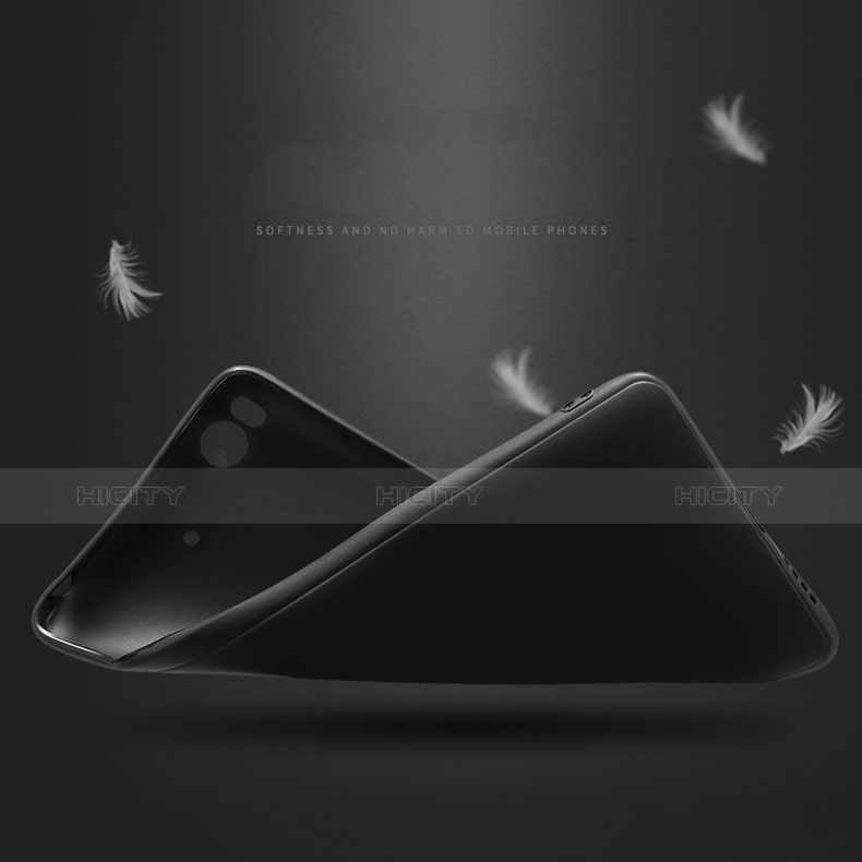 Etui Ultra Fine Silicone Souple S04 pour Xiaomi Mi 5S 4G Noir Plus
