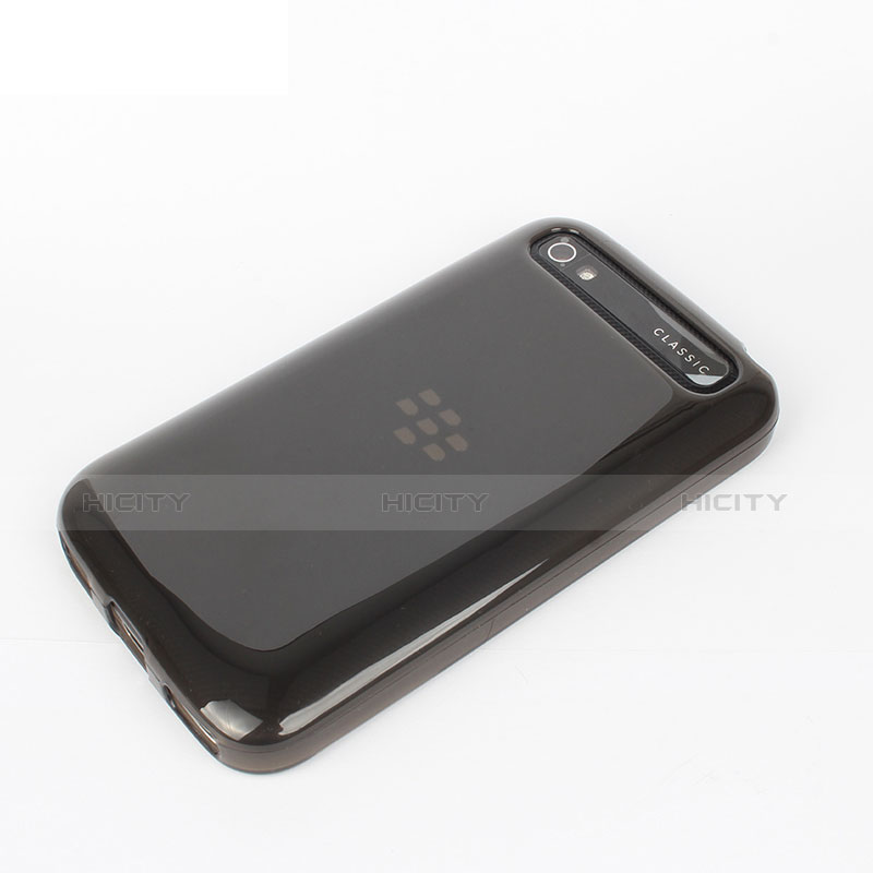 Etui Ultra Fine Silicone Souple Transparente pour Blackberry Classic Q20 Clair Plus
