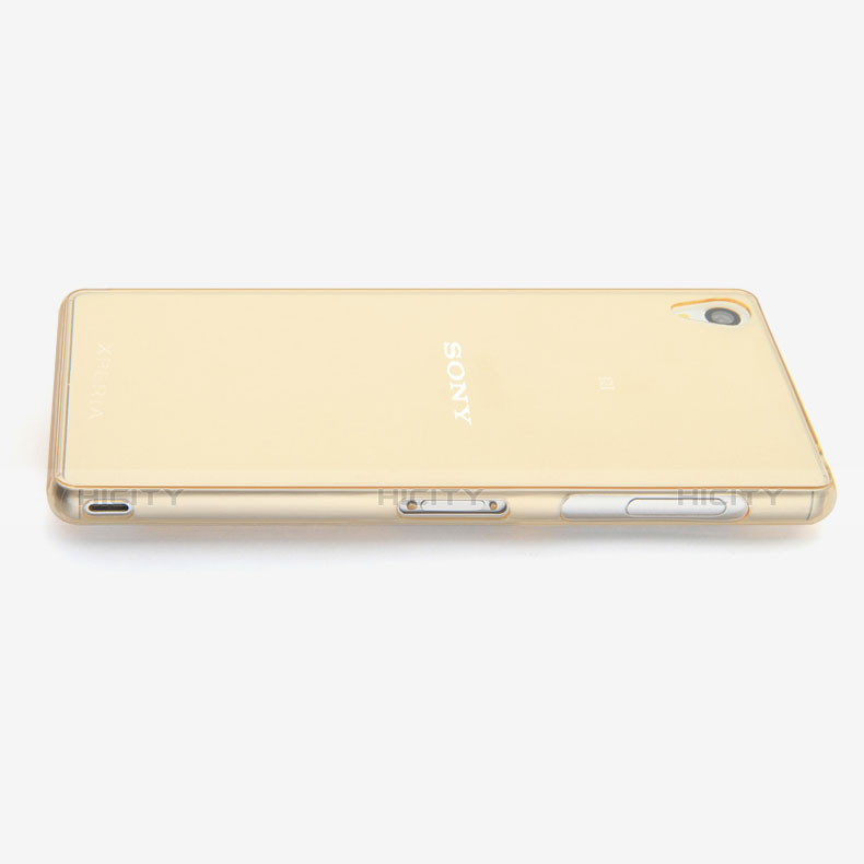 Etui Ultra Fine Silicone Souple Transparente pour Sony Xperia Z3 Or Plus