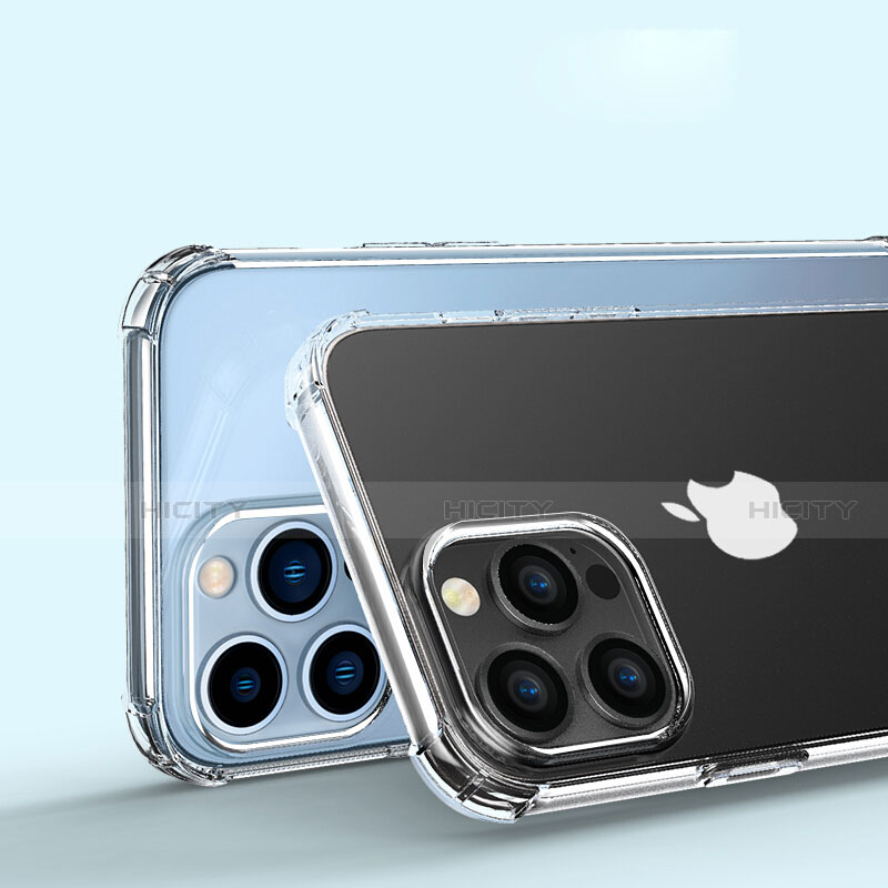 Etui Ultra Fine TPU Souple Transparente A02 pour Apple iPhone 13 Pro Max Clair Plus