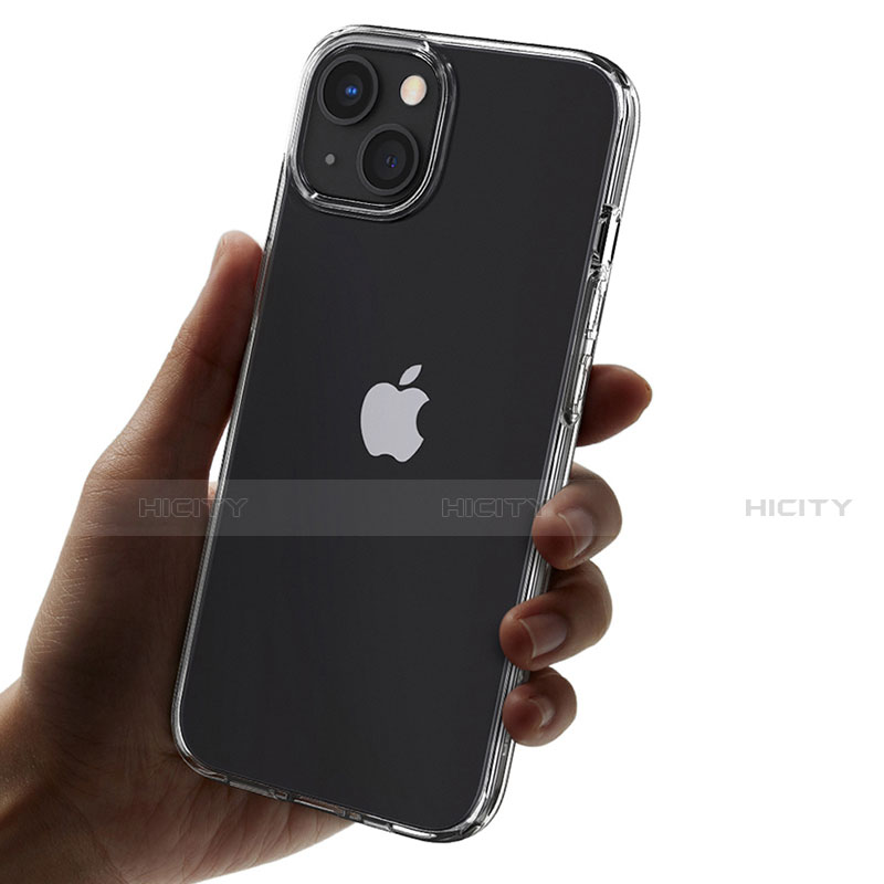 Etui Ultra Fine TPU Souple Transparente A02 pour Apple iPhone 14 Clair Plus