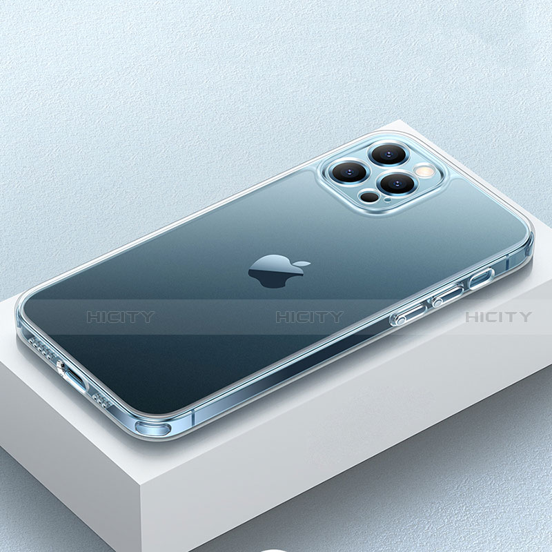 Etui Ultra Fine TPU Souple Transparente A05 pour Apple iPhone 13 Pro Max Clair Plus