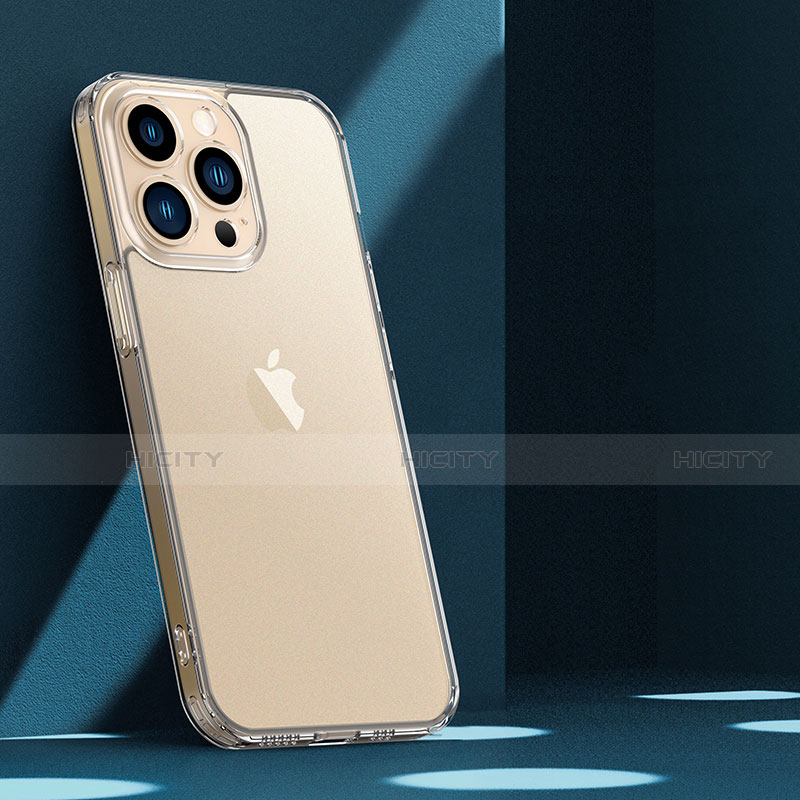 Etui Ultra Fine TPU Souple Transparente A05 pour Apple iPhone 13 Pro Max Clair Plus