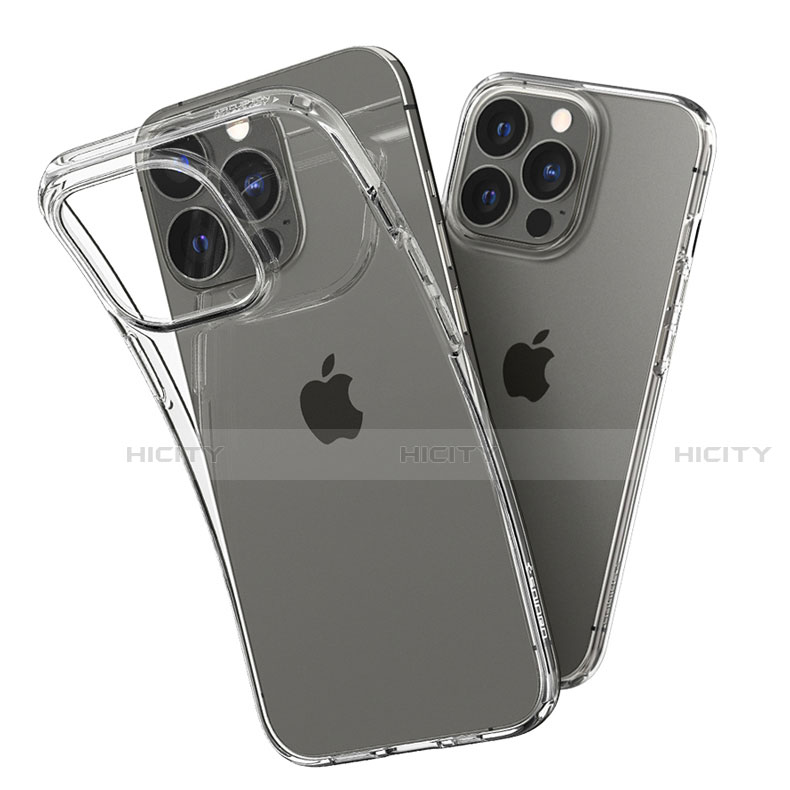 Etui Ultra Fine TPU Souple Transparente A06 pour Apple iPhone 13 Pro Clair Plus