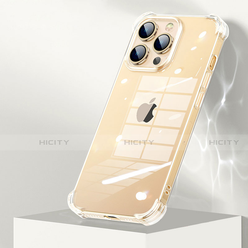 Etui Ultra Fine TPU Souple Transparente A09 pour Apple iPhone 13 Pro Max Clair Plus