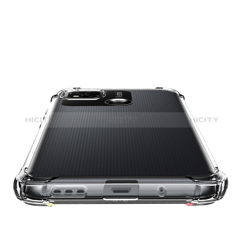 Etui Ultra Fine TPU Souple Transparente B01 pour Xiaomi Redmi 9 India Clair Plus