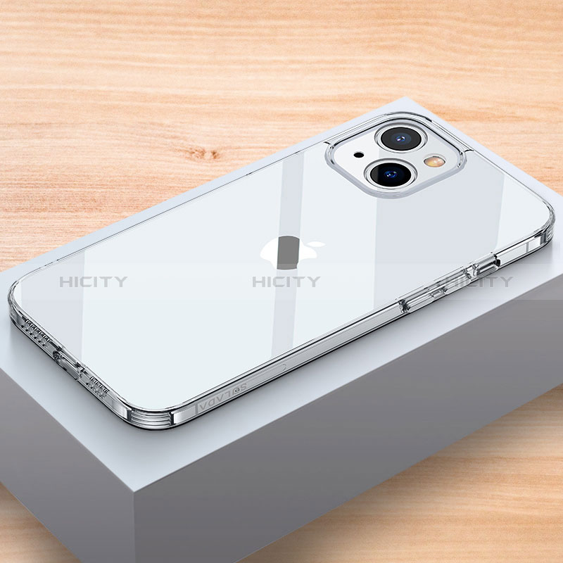 Etui Ultra Fine TPU Souple Transparente C01 pour Apple iPhone 15 Clair Plus