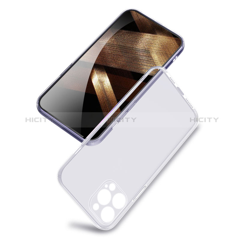 Etui Ultra Fine TPU Souple Transparente C02 pour Apple iPhone 15 Clair Plus