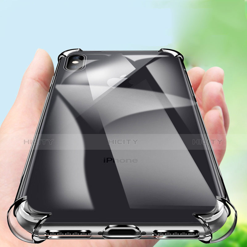 Etui Ultra Fine TPU Souple Transparente C07 pour Apple iPhone Xs Clair Plus