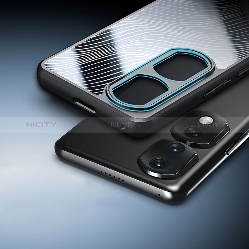 Etui Ultra Fine TPU Souple Transparente H02 pour Huawei Honor 90 Pro 5G Noir Plus
