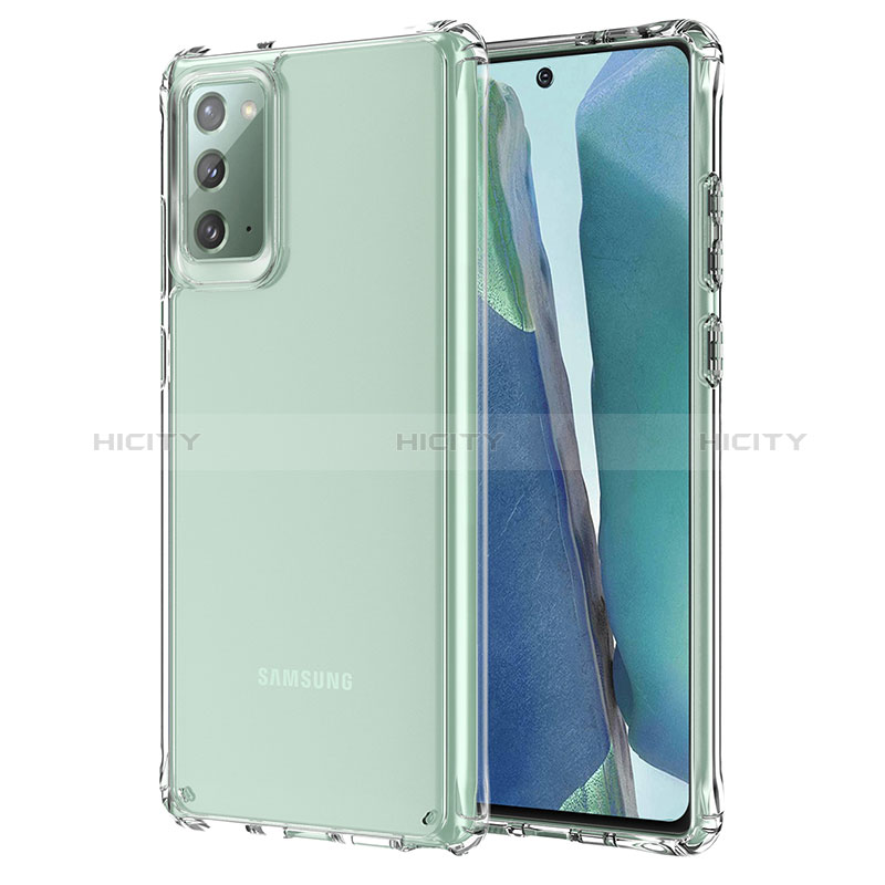 Etui Ultra Fine TPU Souple Transparente K01 pour Samsung Galaxy Note 20 5G Clair Plus