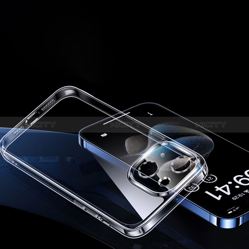 Etui Ultra Fine TPU Souple Transparente N02 pour Apple iPhone 13 Clair Plus