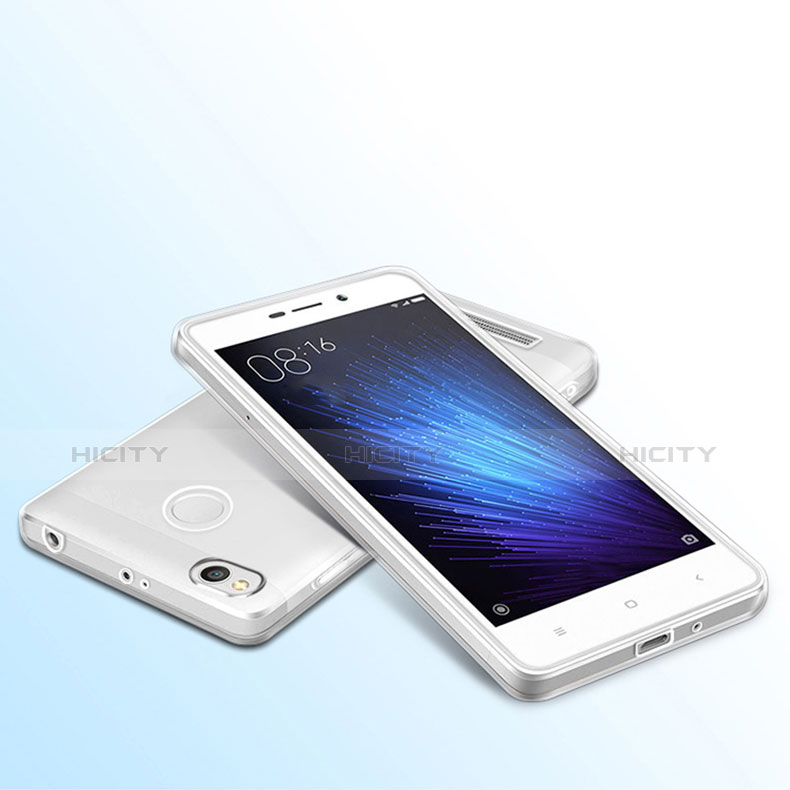 Etui Ultra Fine TPU Souple Transparente Q01 pour Xiaomi Redmi 3 High Edition Clair Plus