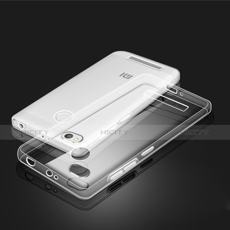 Etui Ultra Fine TPU Souple Transparente Q01 pour Xiaomi Redmi 3S Prime Clair Plus