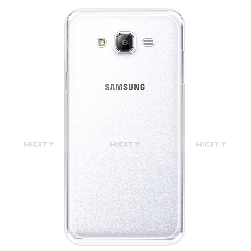 Etui Ultra Fine TPU Souple Transparente R01 pour Samsung Galaxy On5 Pro Clair Plus