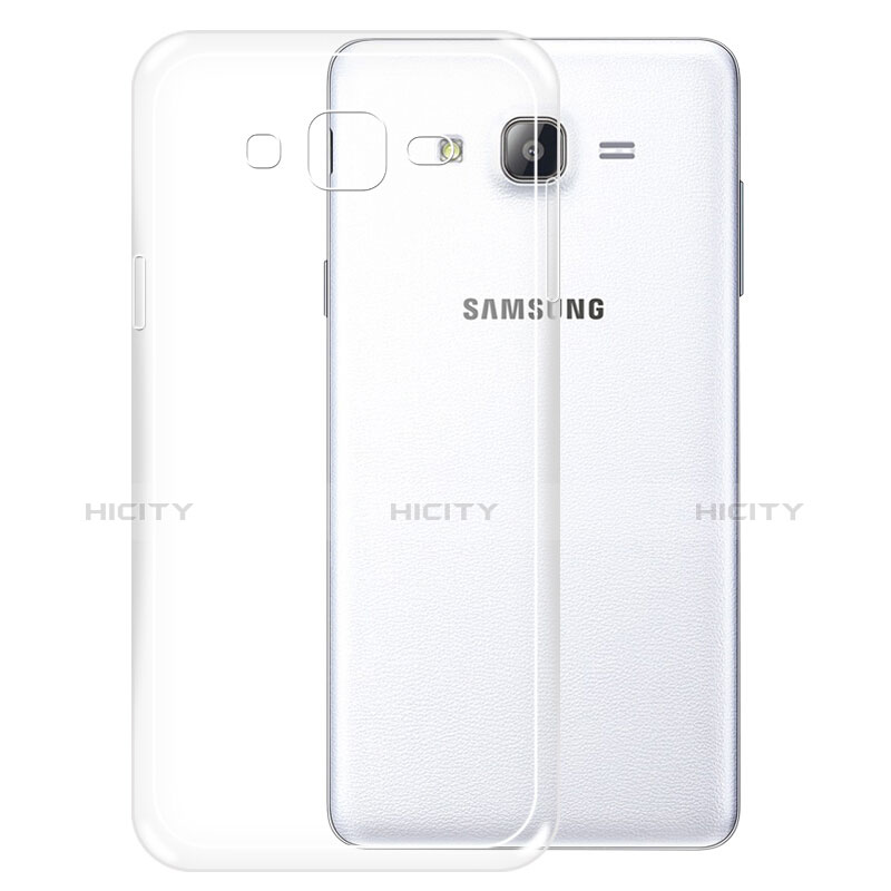 Etui Ultra Fine TPU Souple Transparente R01 pour Samsung Galaxy On5 Pro Clair Plus