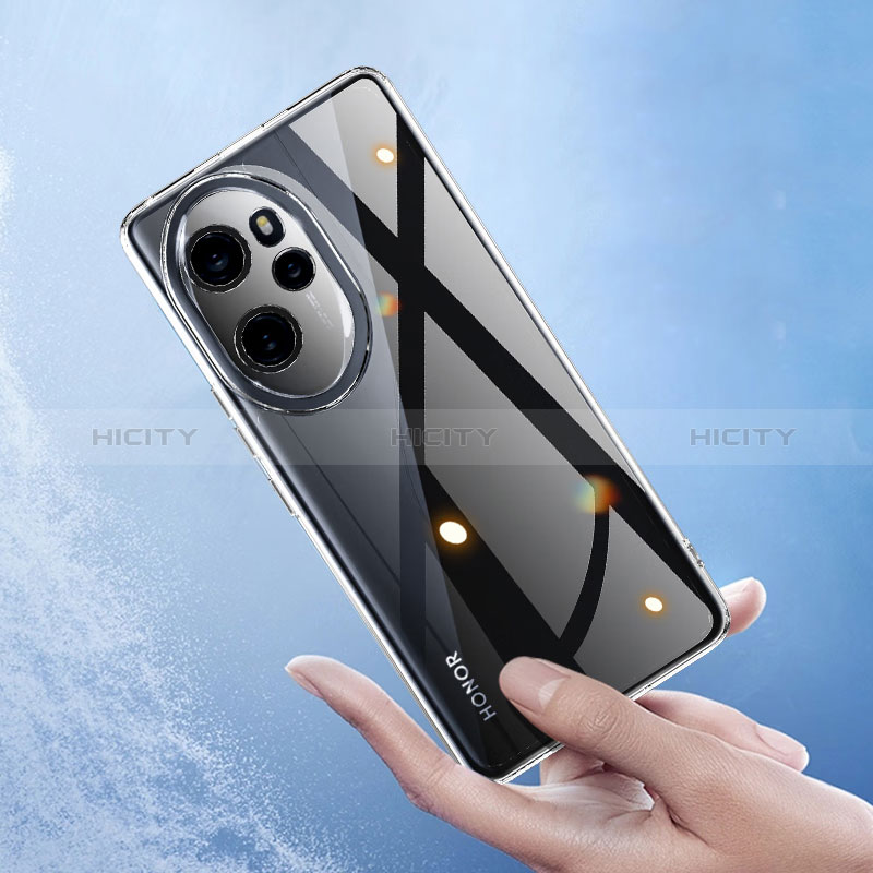 Etui Ultra Fine TPU Souple Transparente T02 pour Huawei Honor 100 Pro 5G Clair Plus