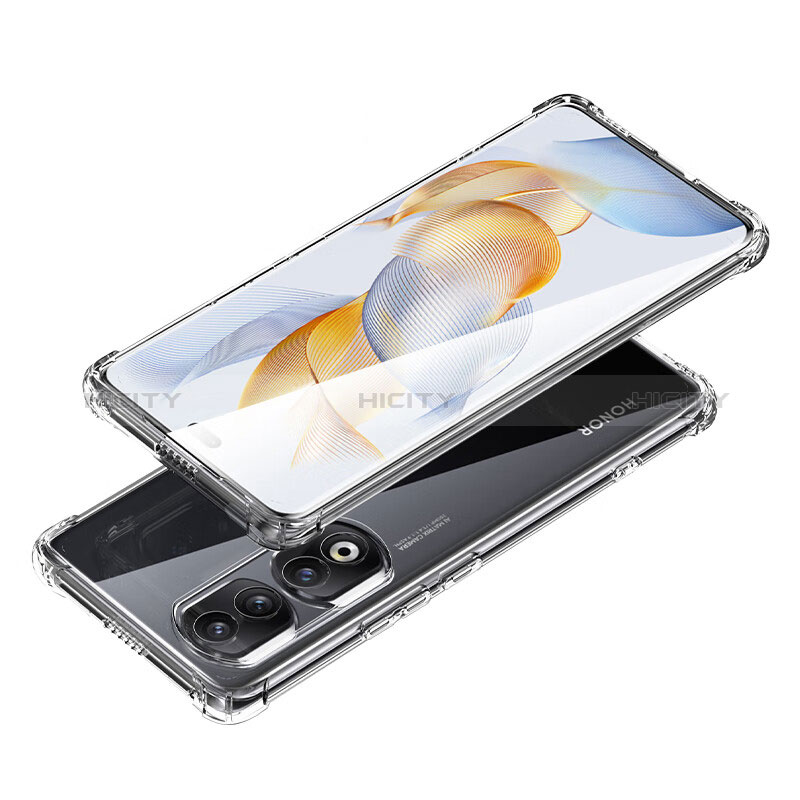 Etui Ultra Fine TPU Souple Transparente T02 pour Huawei Honor 90 Pro 5G Clair Plus