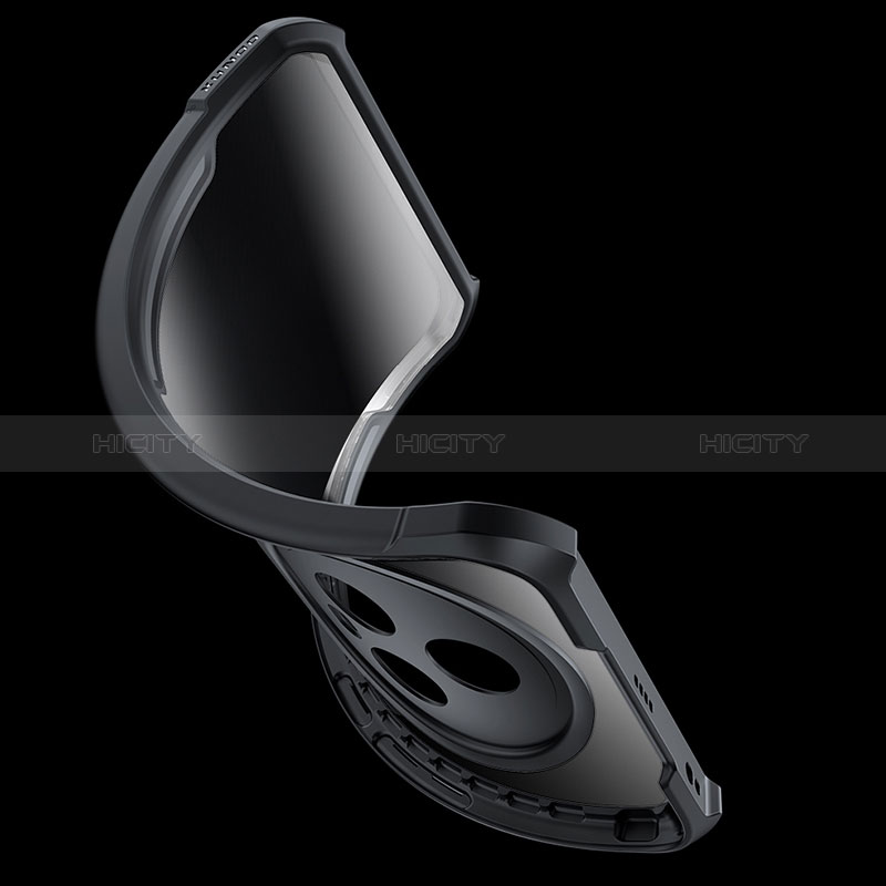 Etui Ultra Fine TPU Souple Transparente T02 pour Huawei Honor Magic5 5G Noir Plus
