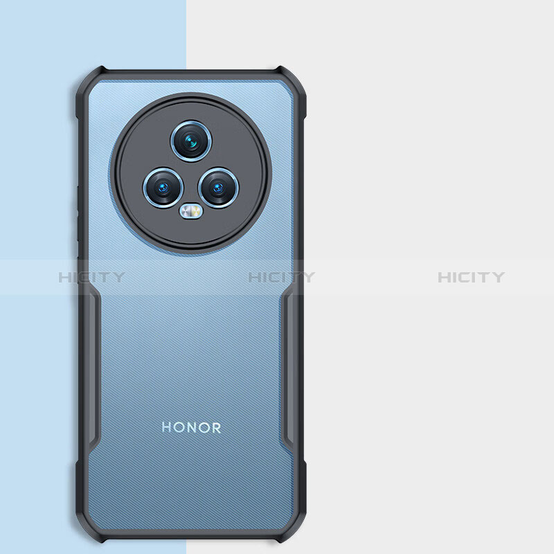 Etui Ultra Fine TPU Souple Transparente T02 pour Huawei Honor Magic5 Pro 5G Noir Plus