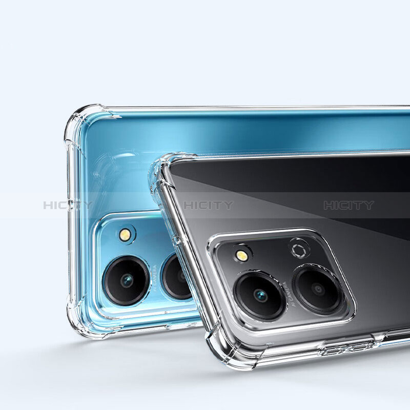 Etui Ultra Fine TPU Souple Transparente T02 pour Huawei Honor X7a Clair Plus