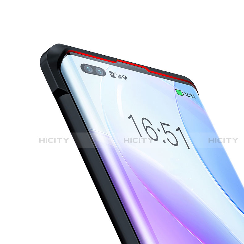 Etui Ultra Fine TPU Souple Transparente T02 pour Huawei Nova 8 Pro 5G Noir Plus