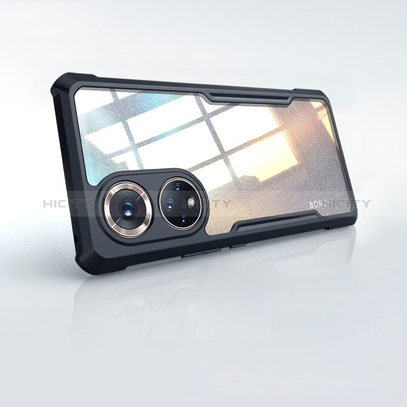 Etui Ultra Fine TPU Souple Transparente T02 pour Huawei Nova 9 Noir Plus