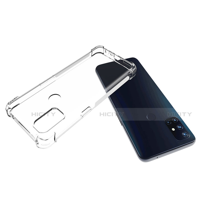 Etui Ultra Fine TPU Souple Transparente T02 pour OnePlus Nord N10 5G Clair Plus