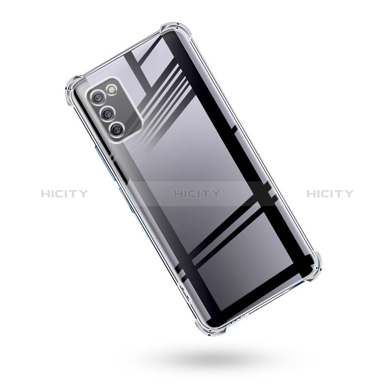 Etui Ultra Fine TPU Souple Transparente T02 pour Samsung Galaxy A02s Clair Plus