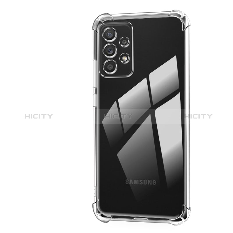 Etui Ultra Fine TPU Souple Transparente T02 pour Samsung Galaxy A23 5G Clair Plus