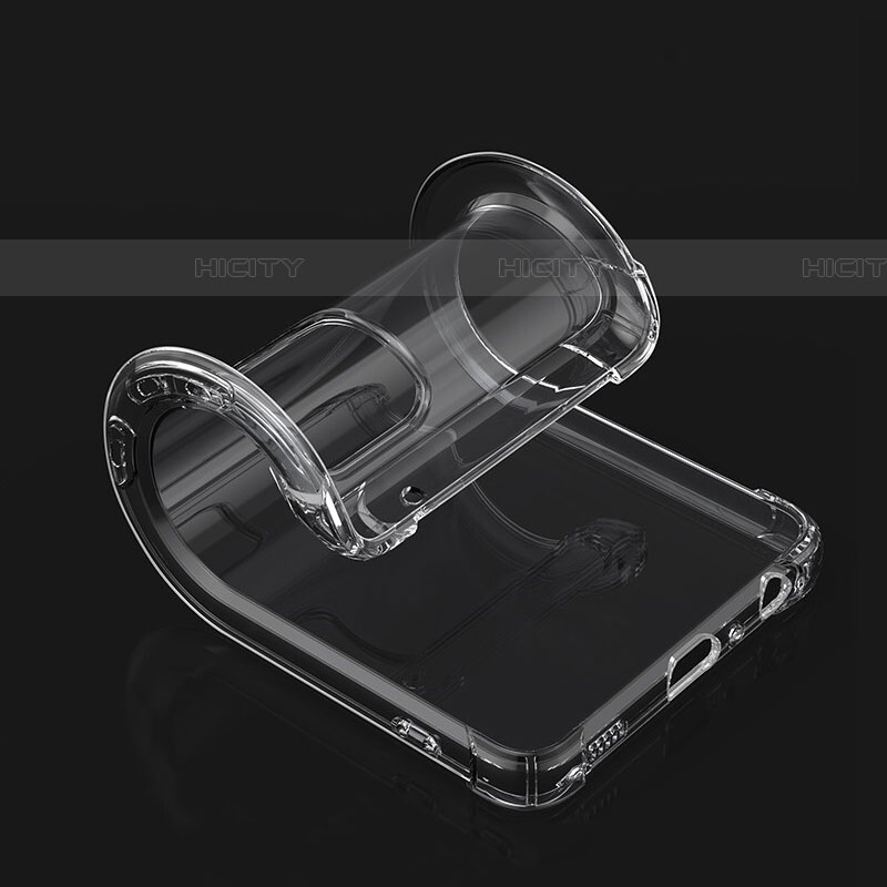 Etui Ultra Fine TPU Souple Transparente T02 pour Samsung Galaxy A52 5G Clair Plus