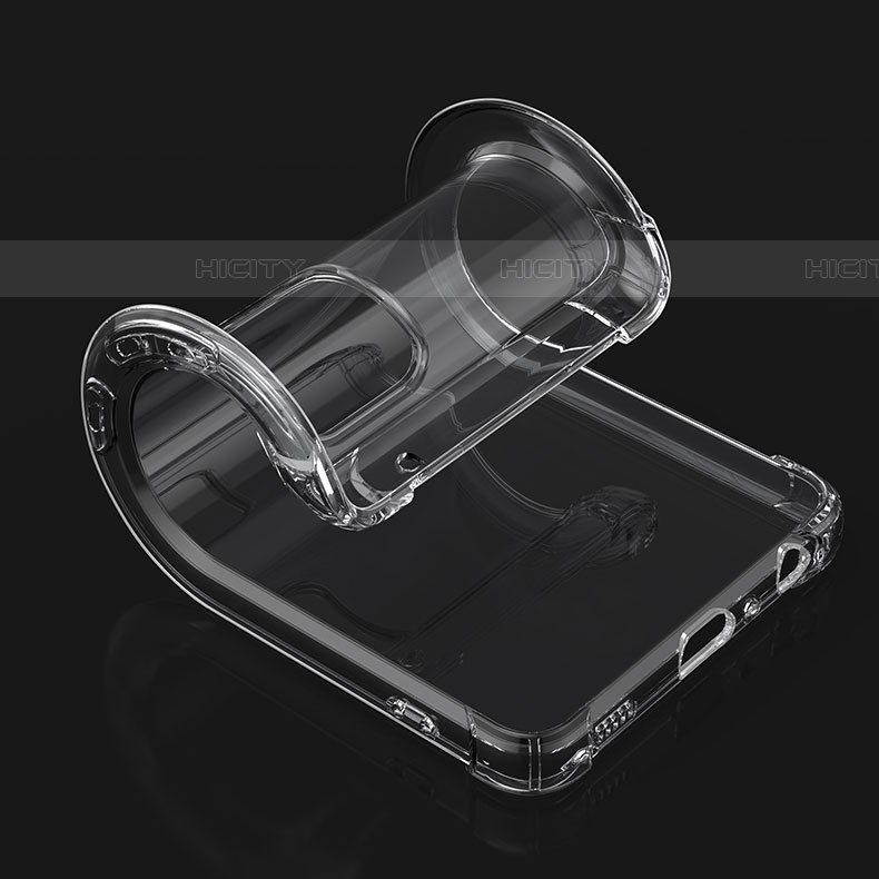 Etui Ultra Fine TPU Souple Transparente T02 pour Samsung Galaxy A82 5G Clair Plus