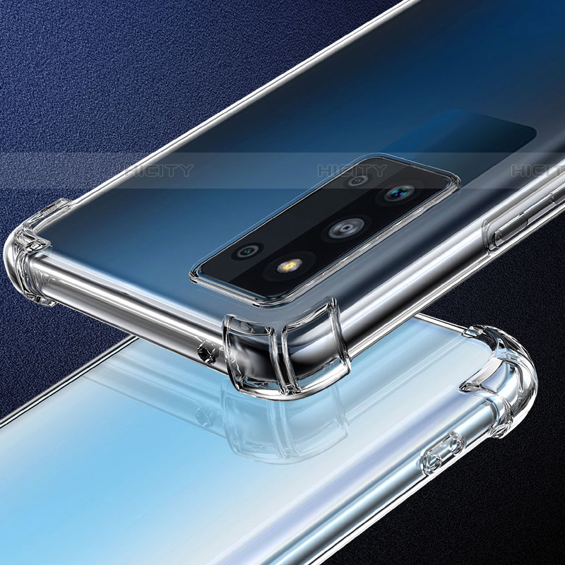 Etui Ultra Fine TPU Souple Transparente T02 pour Samsung Galaxy F52 5G Clair Plus