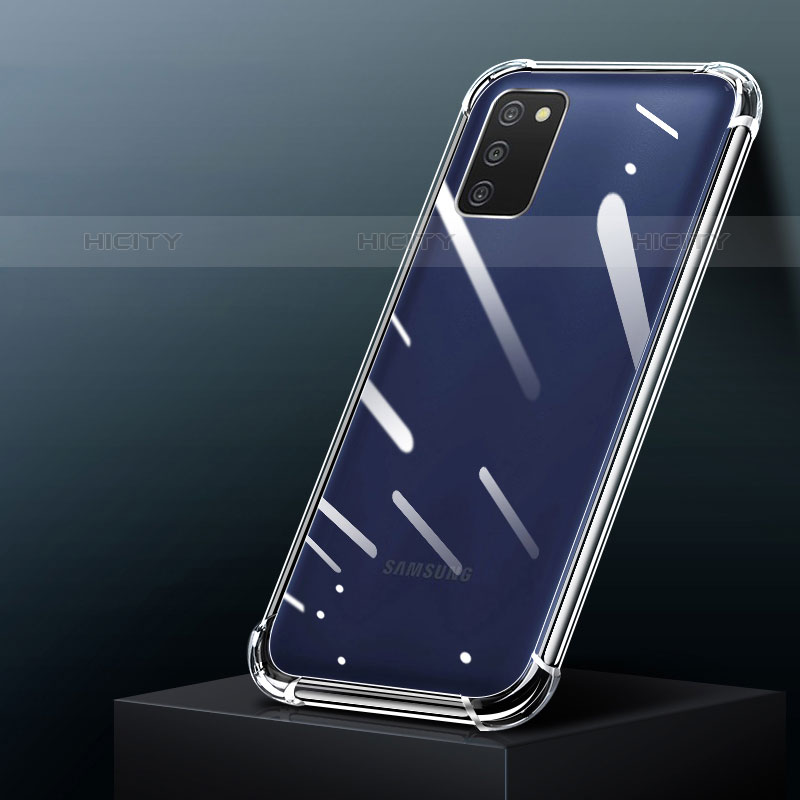 Etui Ultra Fine TPU Souple Transparente T02 pour Samsung Galaxy M02s Clair Plus