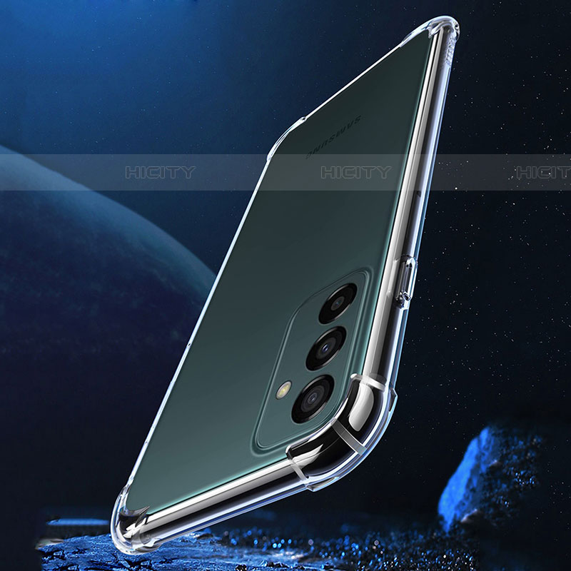 Etui Ultra Fine TPU Souple Transparente T02 pour Samsung Galaxy M13 4G Clair Plus