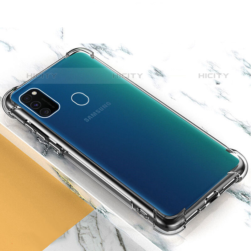 Etui Ultra Fine TPU Souple Transparente T02 pour Samsung Galaxy M21 (2021) Clair Plus