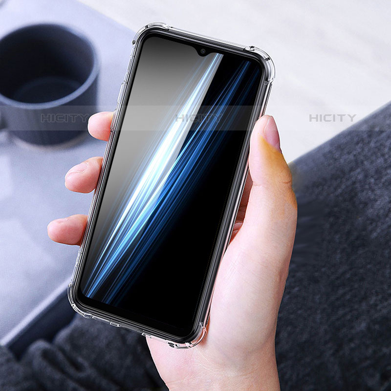 Etui Ultra Fine TPU Souple Transparente T02 pour Samsung Galaxy M21 (2021) Clair Plus