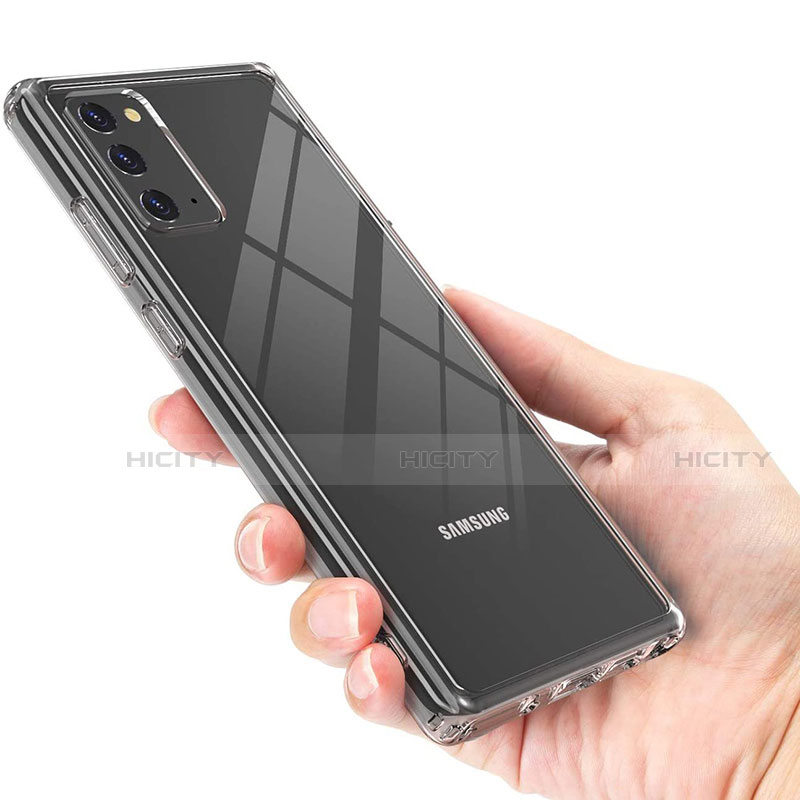 Etui Ultra Fine TPU Souple Transparente T02 pour Samsung Galaxy Note 20 5G Clair Plus