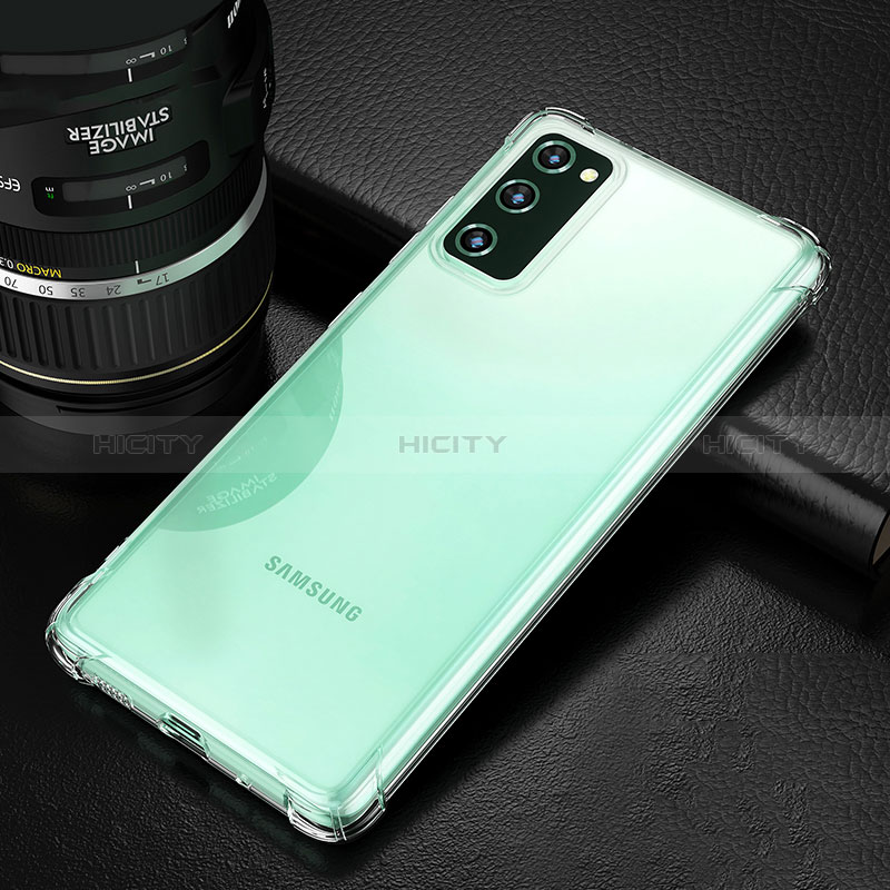 Etui Ultra Fine TPU Souple Transparente T02 pour Samsung Galaxy S20 FE (2022) 5G Clair Plus