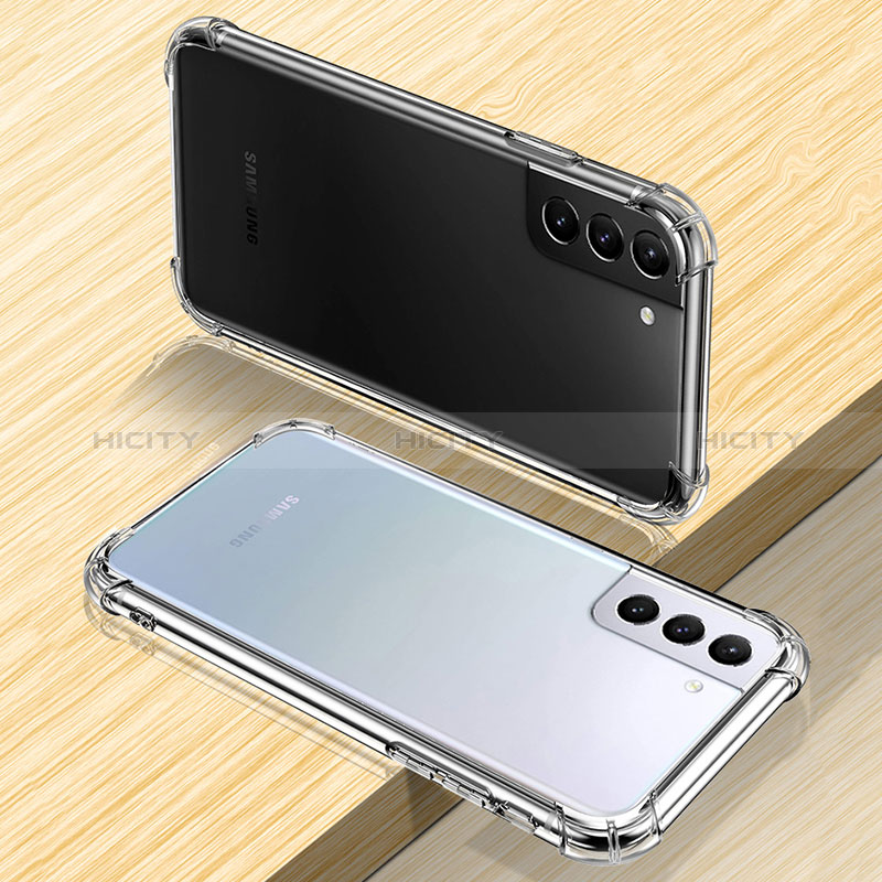 Etui Ultra Fine TPU Souple Transparente T02 pour Samsung Galaxy S20 Lite 5G Clair Plus