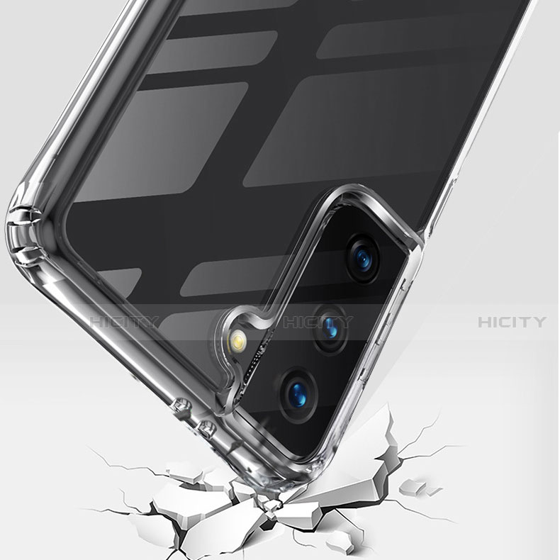 Etui Ultra Fine TPU Souple Transparente T02 pour Samsung Galaxy S21 Plus 5G Plus