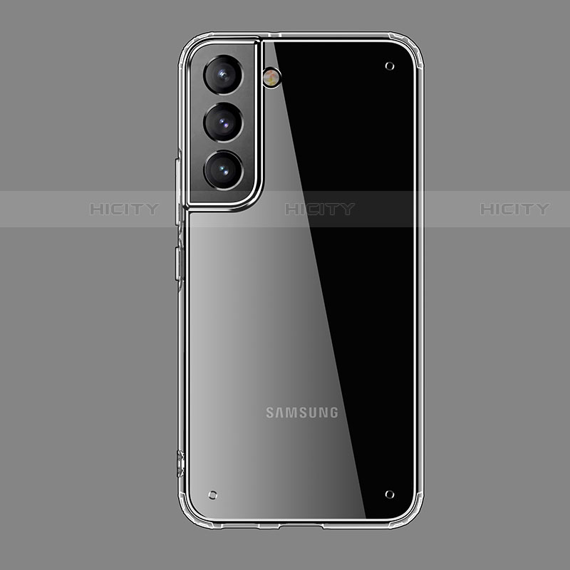 Etui Ultra Fine TPU Souple Transparente T02 pour Samsung Galaxy S22 5G Clair Plus
