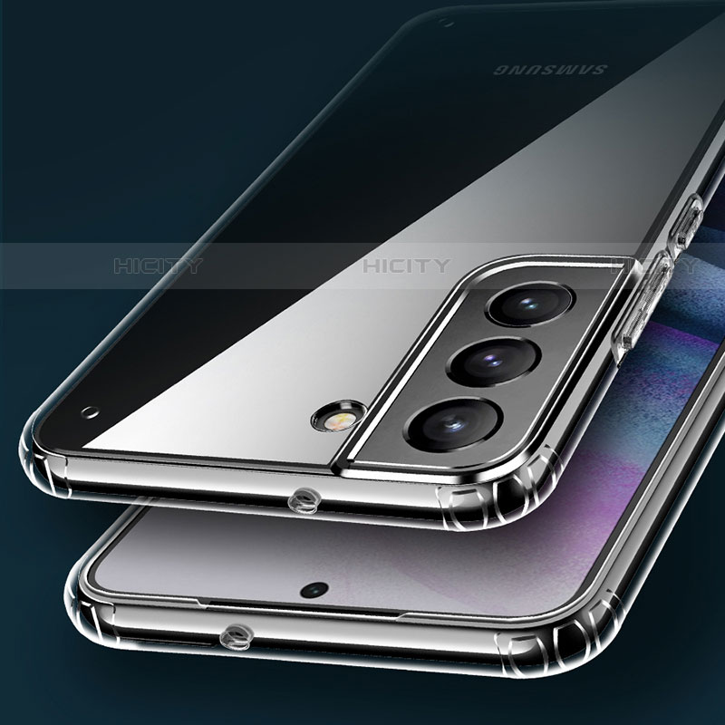 Etui Ultra Fine TPU Souple Transparente T02 pour Samsung Galaxy S22 Plus 5G Clair Plus