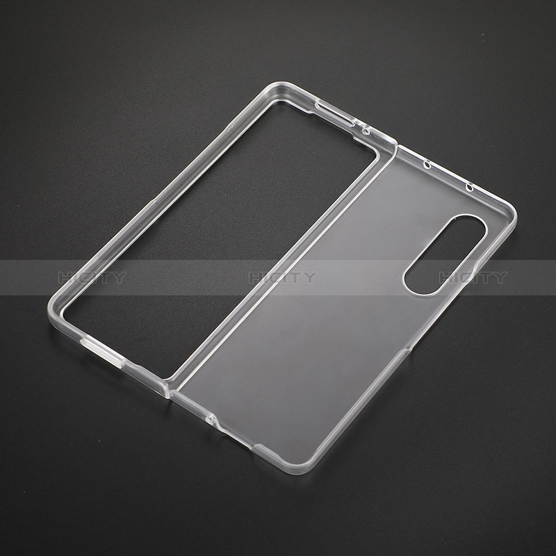 Etui Ultra Fine TPU Souple Transparente T02 pour Samsung Galaxy Z Fold3 5G Clair Plus